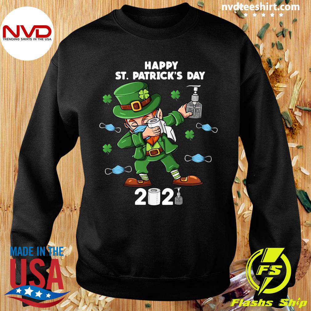 Nice Dabbing Leprechaun Chicago Cubs Happy St. Patrick's Day Shirt -  Togethertee