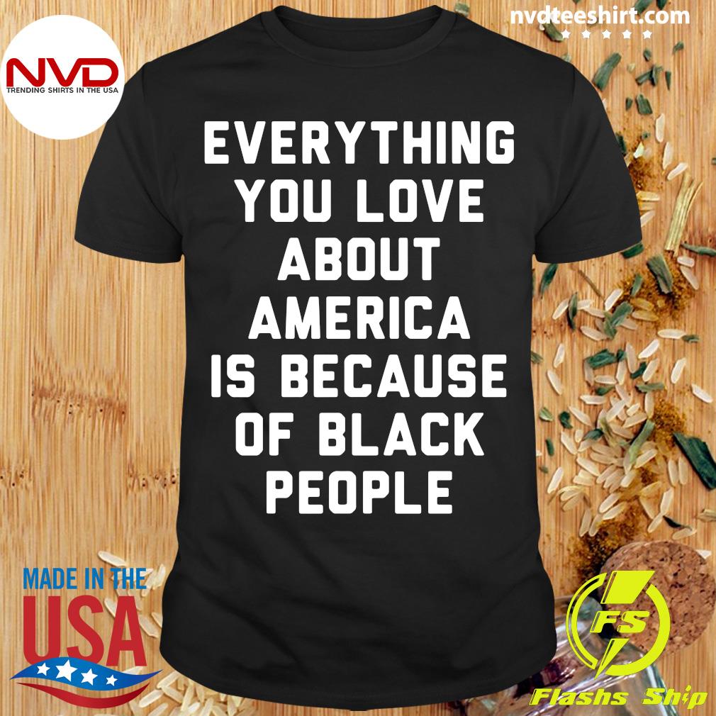 I Love America Adult Dark T-Shirt