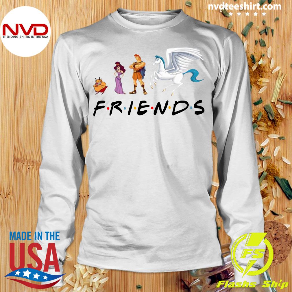 Funny Friends Shirt Adult and Kids Unisex Shirt Hercules Disney Shirt Hercules Friends Shirt Disney vacation shirt Disney World Shirt