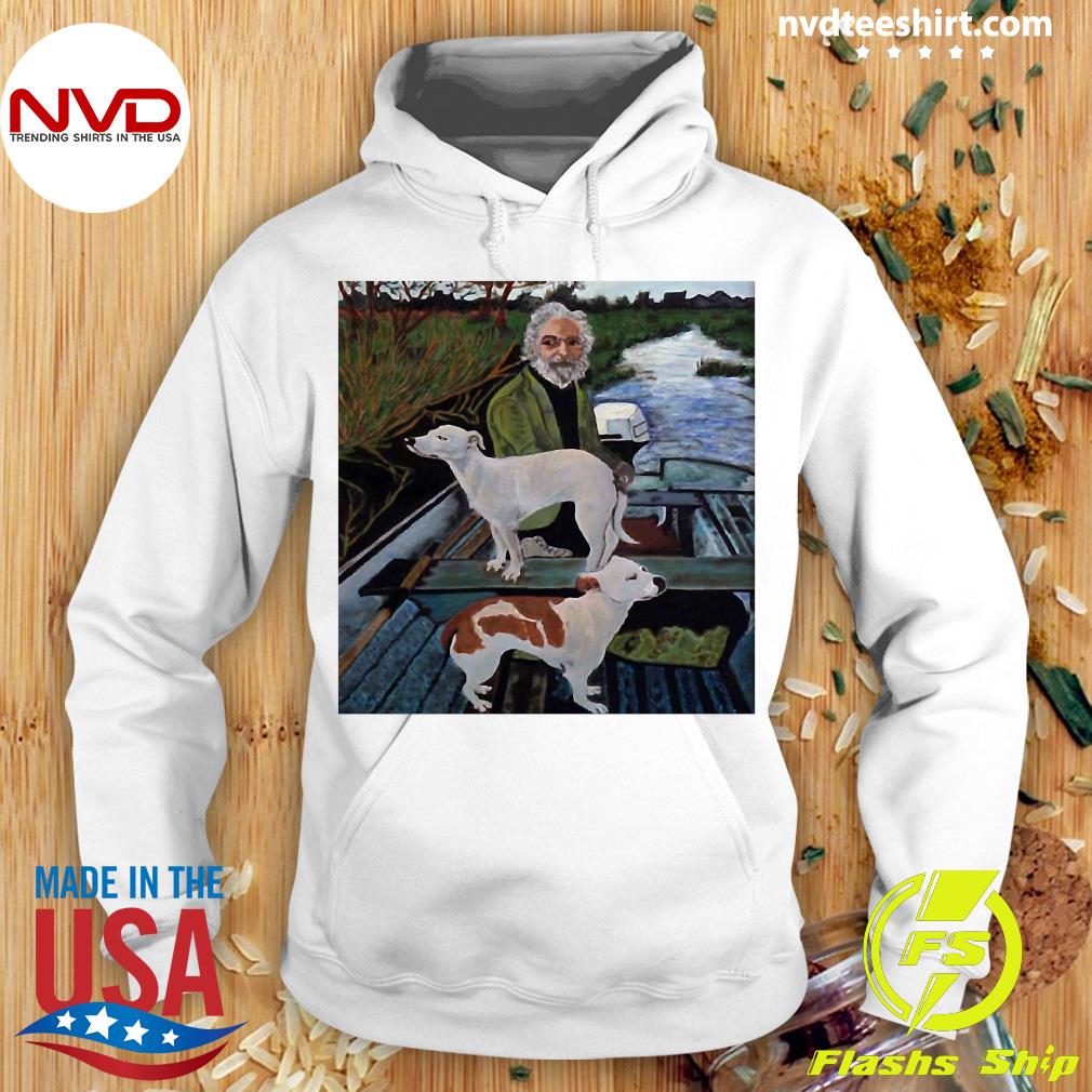 goodfellas dog painting shirt