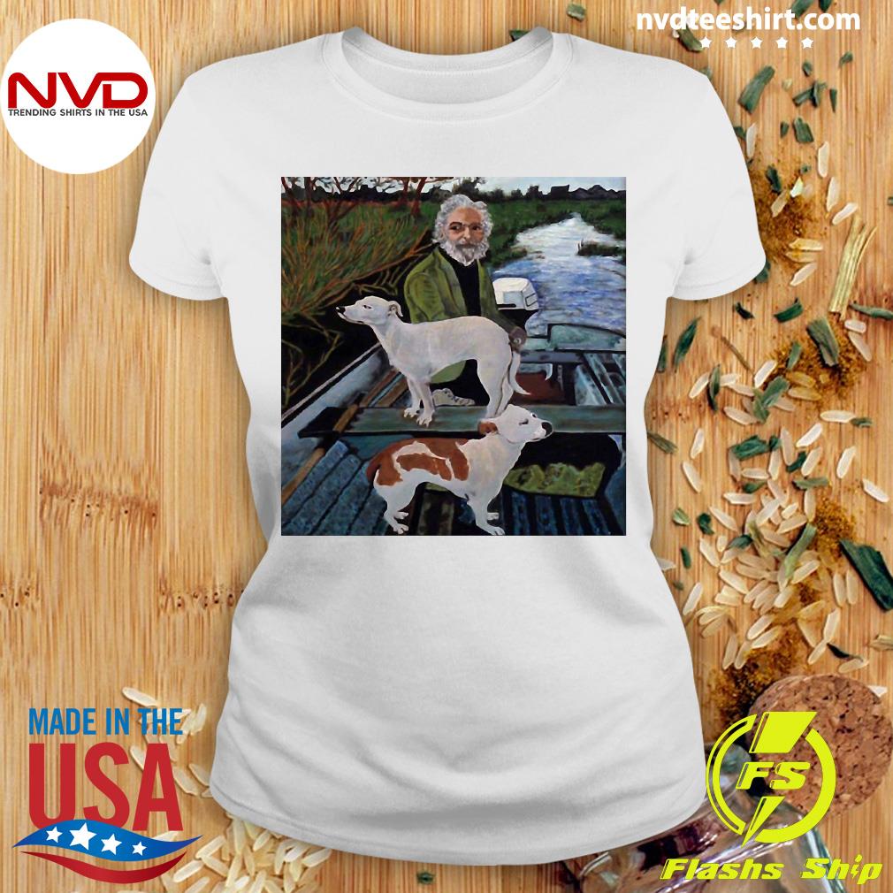 goodfellas dog painting shirt