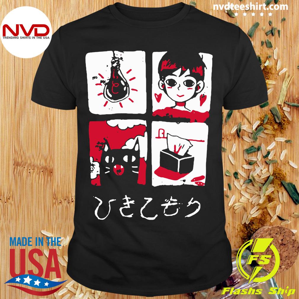 omori t shirt