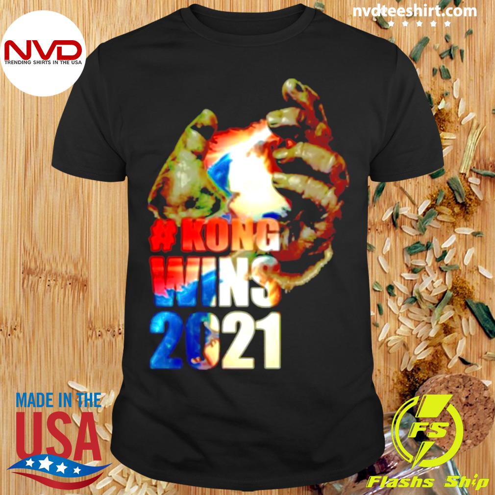 godzilla vs king kong tshirt